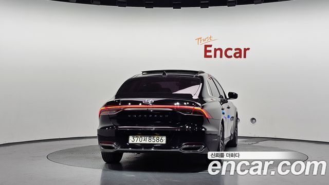 Hyundai Grandeur (IG) 3.0 LPi Rent Car Modern 2020 — фото 4