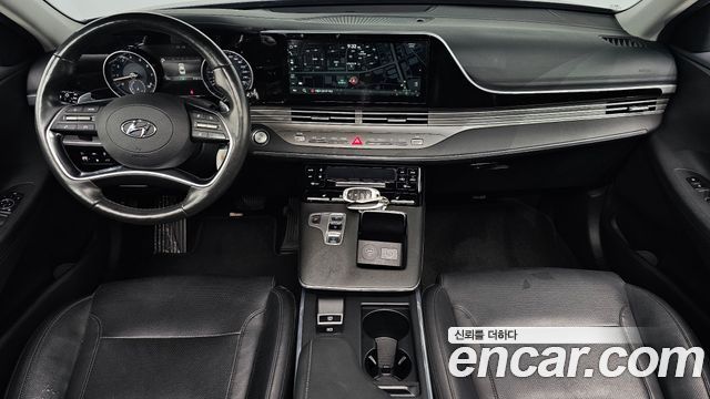 Hyundai Grandeur (IG) 3.0 LPi Rent Car Modern 2020 — фото 7
