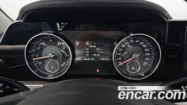 Hyundai Grandeur (IG) 3.0 LPi Rent Car Modern 2020 — фото 8