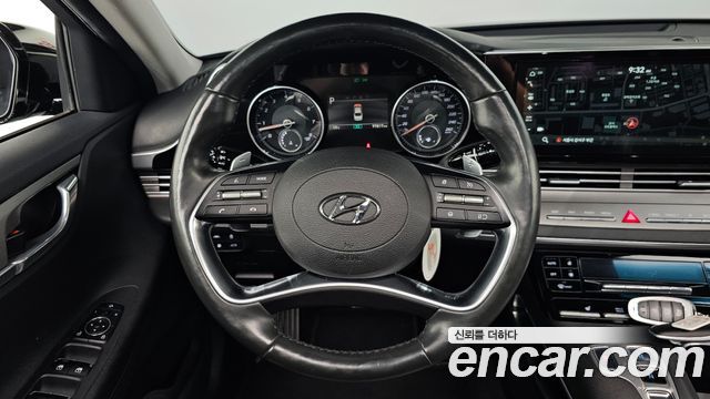Hyundai Grandeur (IG) 3.0 LPi Rent Car Modern 2020 — фото 13