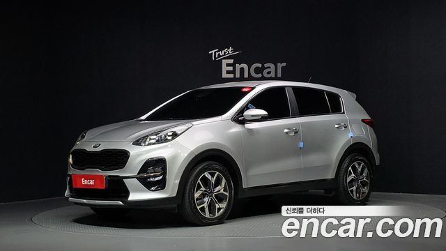 Kia Sportage The Bold Diesel 2.0 2WD Luxury 2019 — фото 1