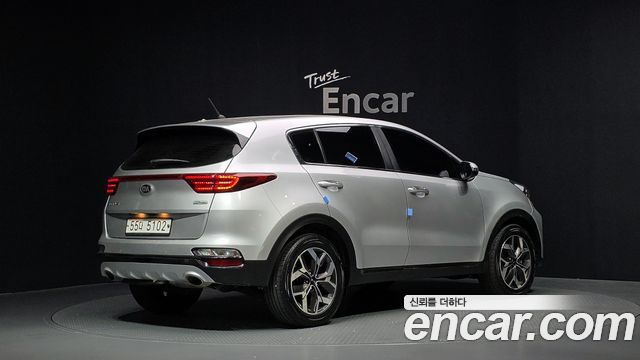 Kia Sportage The Bold Diesel 2.0 2WD Luxury 2019 — фото 2