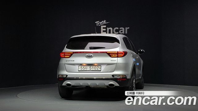 Kia Sportage The Bold Diesel 2.0 2WD Luxury 2019 — фото 4