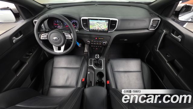 Kia Sportage The Bold Diesel 2.0 2WD Luxury 2019 — фото 7