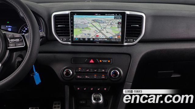 Kia Sportage The Bold Diesel 2.0 2WD Luxury 2019 — фото 14