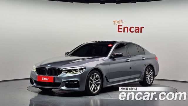 BMW 5 Series (G30) 520d M Sport Package Plus 2017 — фото 1