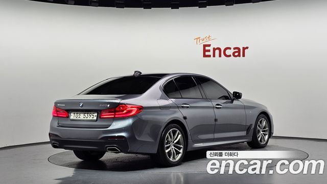BMW 5 Series (G30) 520d M Sport Package Plus 2017 — фото 2