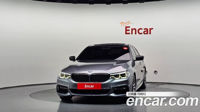 BMW 5 Series (G30) 520d M Sport Package Plus 2017 — фото 3