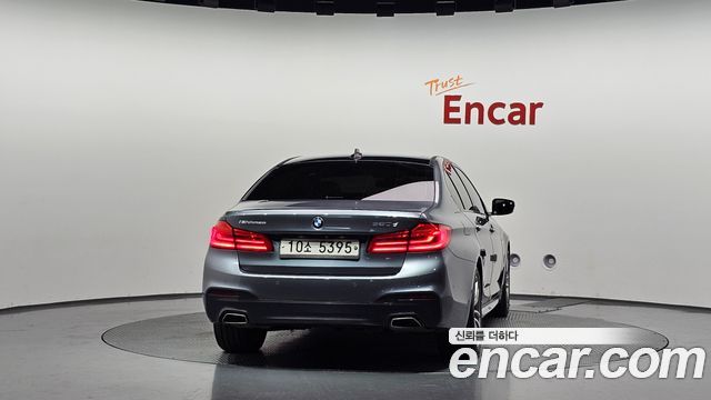 BMW 5 Series (G30) 520d M Sport Package Plus 2017 — фото 4