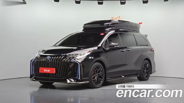 Toyota Sienna (IV) 2.5 Hybrid AWD 2024 — фото 1