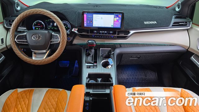 Toyota Sienna (IV) 2.5 Hybrid AWD 2024 — фото 7