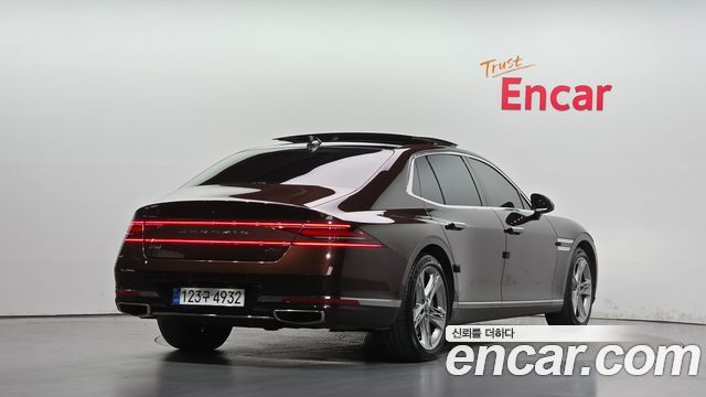Genesis G90 (RS4) Gasoline 3.5 Turbo AWD 2022 — фото 2