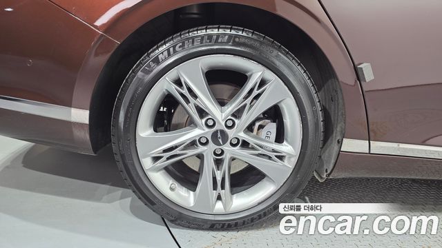 Genesis G90 (RS4) Gasoline 3.5 Turbo AWD 2022 — фото 5