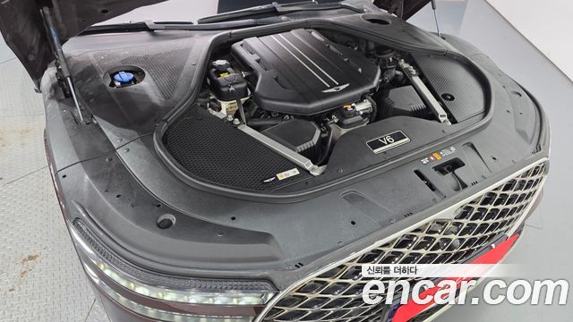 Genesis G90 (RS4) Gasoline 3.5 Turbo AWD 2022 — фото 6