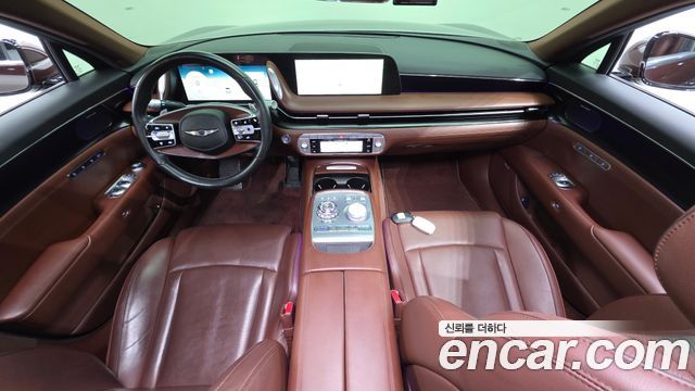 Genesis G90 (RS4) Gasoline 3.5 Turbo AWD 2022 — фото 7