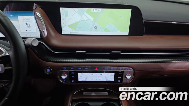 Genesis G90 (RS4) Gasoline 3.5 Turbo AWD 2022 — фото 17
