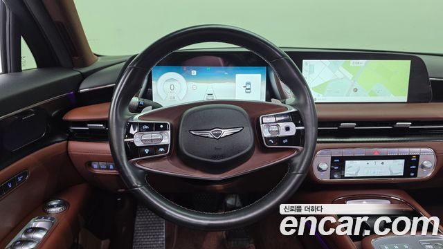 Genesis G90 (RS4) Gasoline 3.5 Turbo AWD 2022 — фото 18