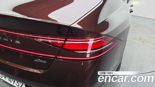 Genesis G90 (RS4) Gasoline 3.5 Turbo AWD 2022 — фото 29
