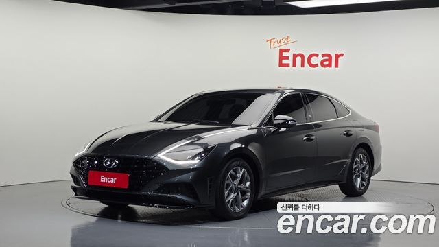 Hyundai Sonata (DN8) 1.6 Turbo Premium Plus 2022 — фото 1
