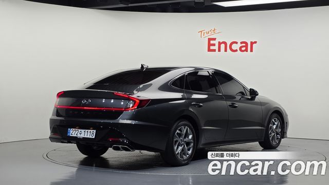 Hyundai Sonata (DN8) 1.6 Turbo Premium Plus 2022 — фото 2