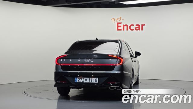 Hyundai Sonata (DN8) 1.6 Turbo Premium Plus 2022 — фото 4