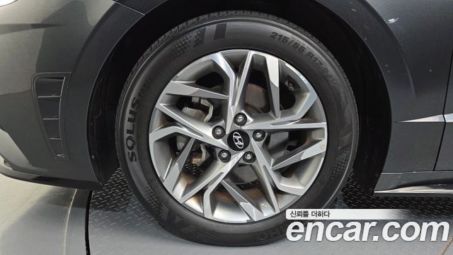 Hyundai Sonata (DN8) 1.6 Turbo Premium Plus 2022 — фото 5