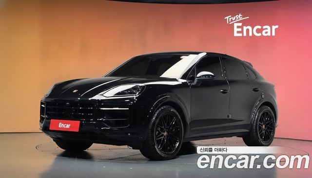 Porsche Cayenne (PO536) 3.0 Coupe 2024 — фото 1