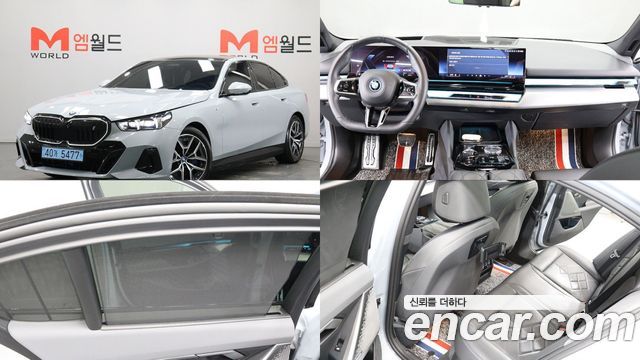 BMW i5 (G60) eDrive 40 M Sport 2024 — фото 1