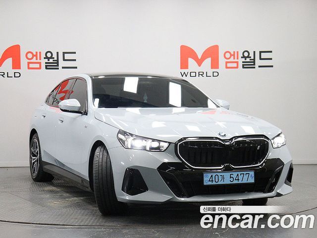 BMW i5 (G60) eDrive 40 M Sport 2024 — фото 3