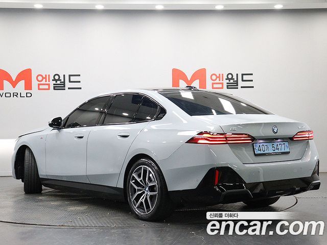 BMW i5 (G60) eDrive 40 M Sport 2024 — фото 4