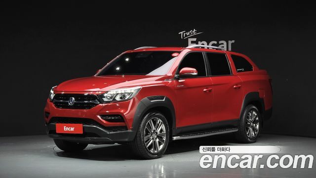 KG Mobility (SsangYong) Rexton Sports Diesel 2.2 4WD Noblesse