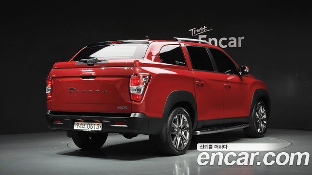 KG Mobility (SsangYong) Rexton Sports Diesel 2.2 4WD Noblesse 2020 — фото 2