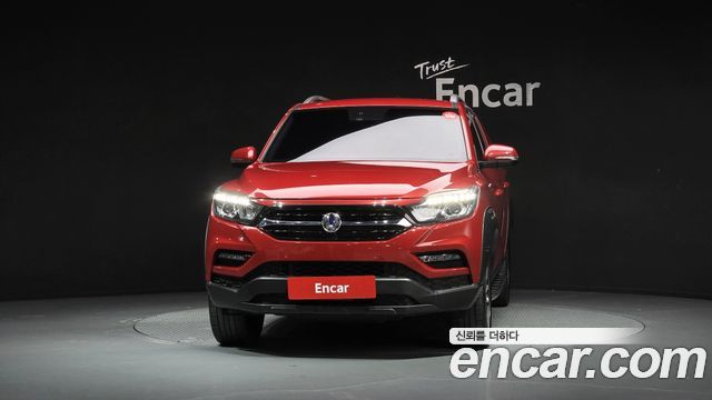 KG Mobility (SsangYong) Rexton Sports Diesel 2.2 4WD Noblesse 2020 — фото 3