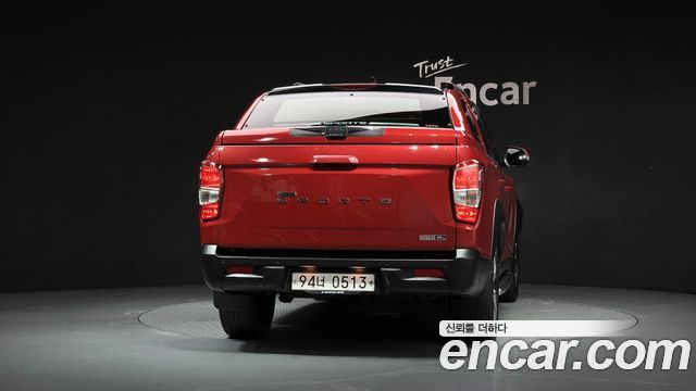 KG Mobility (SsangYong) Rexton Sports Diesel 2.2 4WD Noblesse 2020 — фото 4