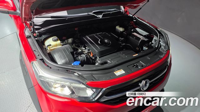 KG Mobility (SsangYong) Rexton Sports Diesel 2.2 4WD Noblesse 2020 — фото 6