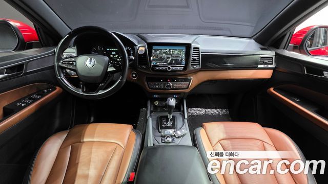 KG Mobility (SsangYong) Rexton Sports Diesel 2.2 4WD Noblesse 2020 — фото 7