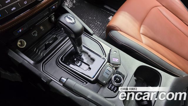 KG Mobility (SsangYong) Rexton Sports Diesel 2.2 4WD Noblesse 2020 — фото 9