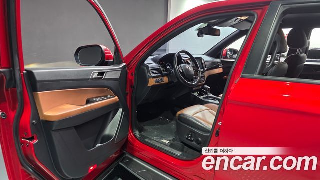KG Mobility (SsangYong) Rexton Sports Diesel 2.2 4WD Noblesse 2020 — фото 10