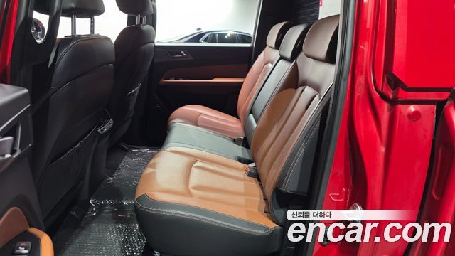 KG Mobility (SsangYong) Rexton Sports Diesel 2.2 4WD Noblesse 2020 — фото 11