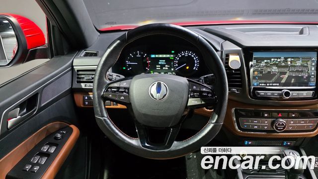 KG Mobility (SsangYong) Rexton Sports Diesel 2.2 4WD Noblesse 2020 — фото 13