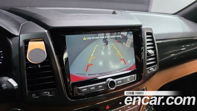 KG Mobility (SsangYong) Rexton Sports Diesel 2.2 4WD Noblesse 2020 — фото 15