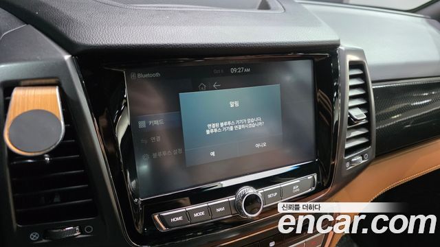 KG Mobility (SsangYong) Rexton Sports Diesel 2.2 4WD Noblesse 2020 — фото 16