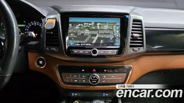 KG Mobility (SsangYong) Rexton Sports Diesel 2.2 4WD Noblesse 2020 — фото 17