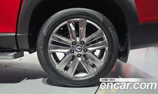 KG Mobility (SsangYong) Rexton Sports Diesel 2.2 4WD Noblesse 2020 — фото 21