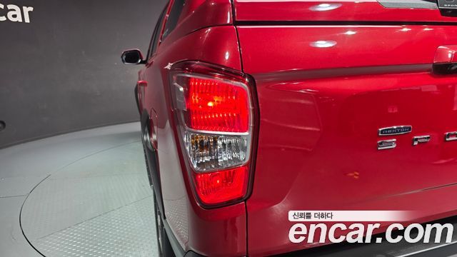 KG Mobility (SsangYong) Rexton Sports Diesel 2.2 4WD Noblesse 2020 — фото 23