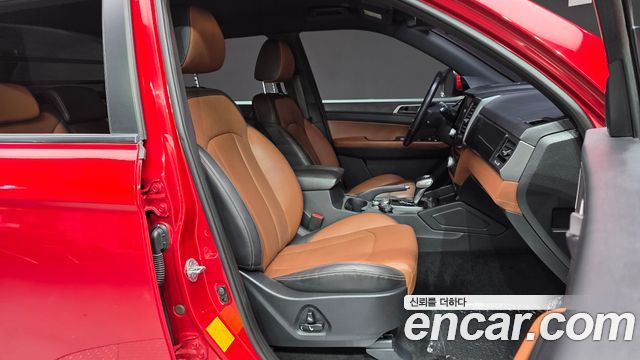 KG Mobility (SsangYong) Rexton Sports Diesel 2.2 4WD Noblesse 2020 — фото 26