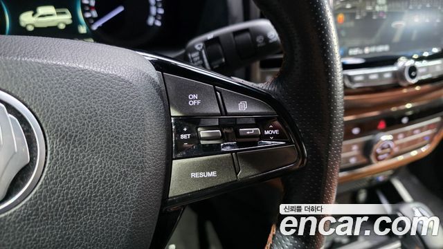 KG Mobility (SsangYong) Rexton Sports Diesel 2.2 4WD Noblesse 2020 — фото 28