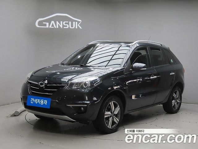 Renault Korea QM5 Neo Diesel 2WD RE 2015 — фото 2