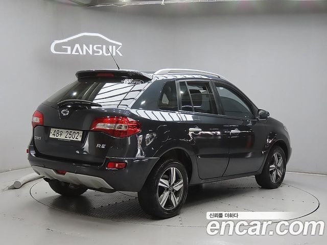 Renault Korea QM5 Neo Diesel 2WD RE 2015 — фото 4