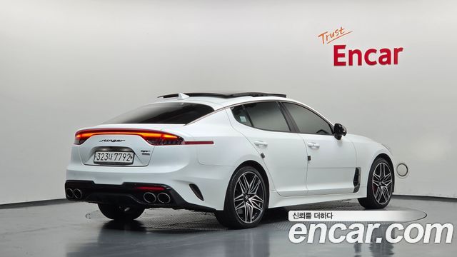 Kia Stinger Meister 3.3 GT AWD Masters Turbo Package 2021 — фото 2